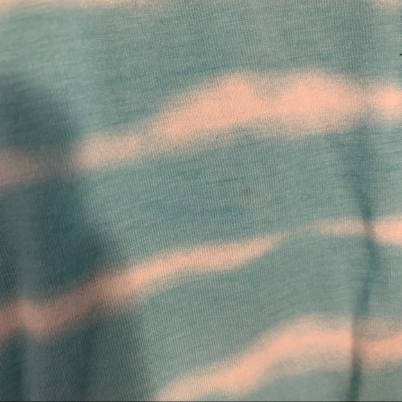 Garage Tie Dye Stripe Tank Top - Picture 3 of 5